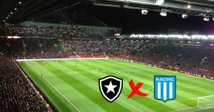 Botafogo x Racing Club palpite grátis, onde assistir ao vivo e escalações