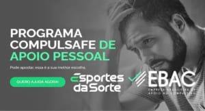 Grupo Esportes da Sorte adota programa para jogo responsável