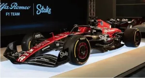 Equipe de Fórmula 1 Sauber se transforma em Stake F1 Team Kick Sauber Stake F1 Team Kick Sauber