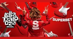 Superbet Inova com Parceria no Lollapalooza Brasil Superbet Lollapalooza Brasil Parceria