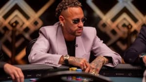 Neymar Jr. fica em 4º no 100K Super High Roller do BSOP