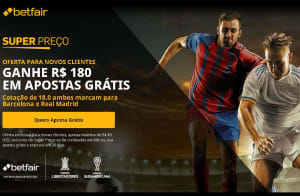 promoção barcelona x real madrid supercopa 2022