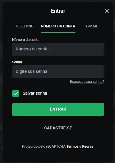 como criar conta leon bet