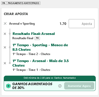 arsenal x sporting champions league 2025/2026