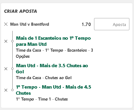 manchester united x brentford premier league 2025/2026