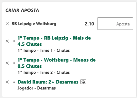 leipzig x wolfsburg rodada 22 bundesliga 2025/2026