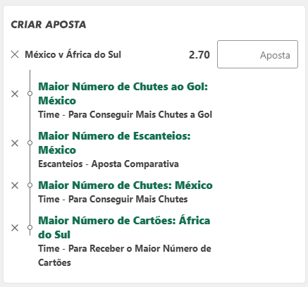 mexico x africa do sul copa do mundo 2026