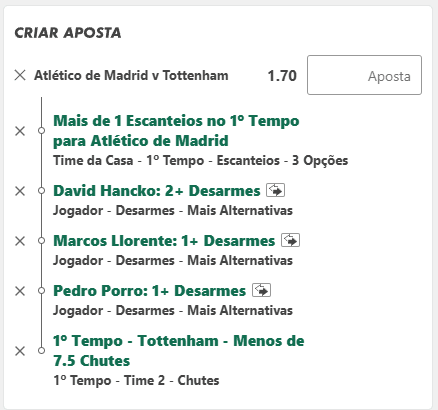 atletico de madrid x tottenham palpite champions league 2025/2026