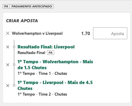 wolverhampton x liverpool palpite premier league 2025/2026