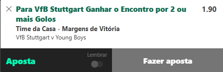 stuttgart x young boys europa league 2025-26