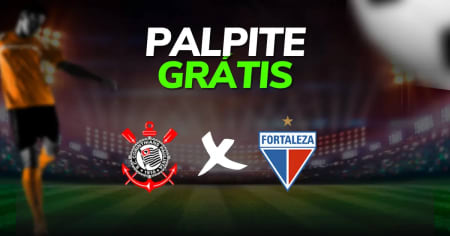 Palpite Corinthians x Fortaleza - 24/09/2024 - Quartas de Final Sul-Americana
