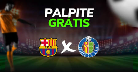 Palpite Barcelona x Getafe 7ª Rodada La Liga 2024/25 – 26/09/2024