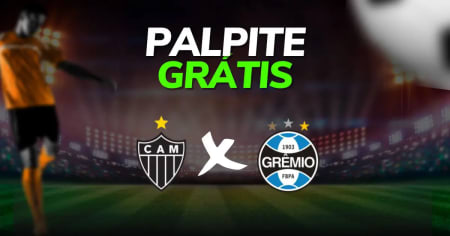 Palpite de Atlético-MG x Grêmio Rodada 6 do Brasileirão 2024