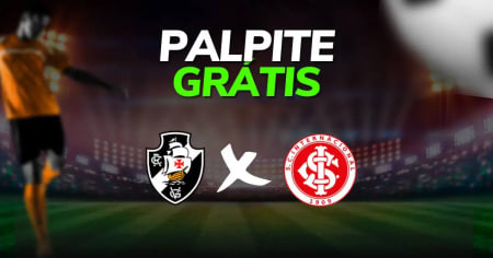 Vasco x Internacional 34ª rodada: palpite, onde assistir ao vivo e prováveis escalações
