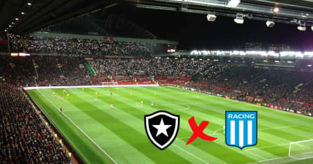 Botafogo x Racing Club palpite grátis, onde assistir ao vivo e escalações