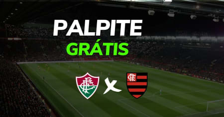Fluminense x Flamengo palpite grátis, onde assistir ao vivo e escalações