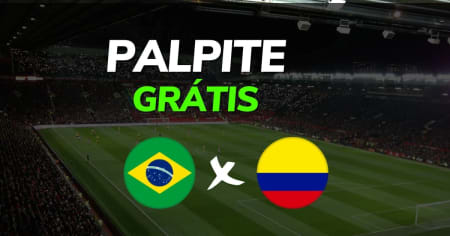 Brasil x Colombia: palpite grátis, onde assistir ao vivo e escalações
