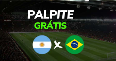 Argentina x Brasil: palpite grátis, onde assistir ao vivo e escalações Argentina x Brasil palpite grátis, onde assistir ao vivo e escalações
