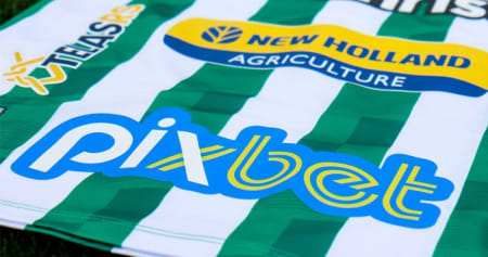 Juventude e Pixbet estendem contrato de patrocínio