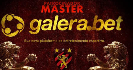 Clube de futebol, Sport anunciou a Galera.Bet como patrocinador máster