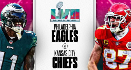 Site de apostas devem bater recordes de apostas no Super Bowl LVII