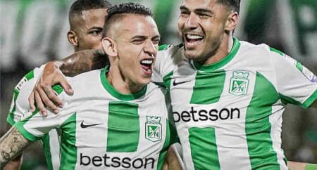 Betsson Patrocínio Atlético Nacional