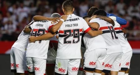 São Paulo Konami Parceria Libertadores