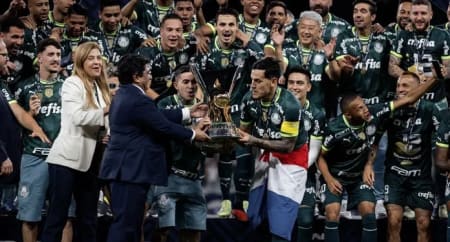 Flamengo, Palmeiras e Atlético-MG Lideram as Apostas para o Brasileirão 2024
