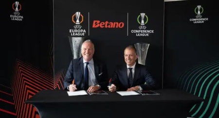 Betano se Torna Patrocinadora Global da UEFA Europa League e Conference League Betano se Torna Patrocinadora Global da UEFA Europa League e Conference League