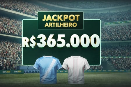 Jackpot Artilheiro da bet365: R$ 365.000 em jogo no duelo Man City x Chelsea Jackpot Artilheiro da bet365 R$ 365.000 em jogo no duelo Man City x Chelsea