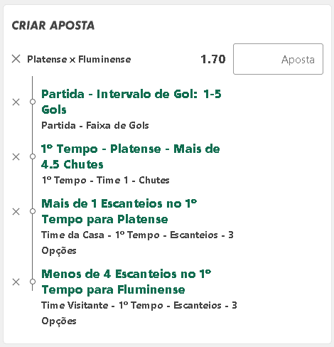 platense x fluminense quartas de final volta libertadores 2026