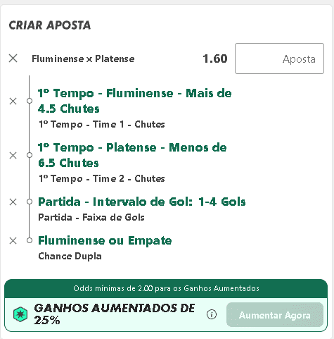 fluminense x platense libertadores 2026