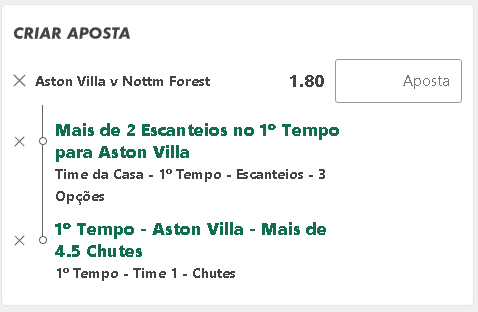 aston villa x nottm forest semifinal da europa league 2025/2026