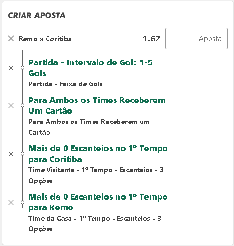 remo x coritiba brasileirao 2026 palpite de hoje