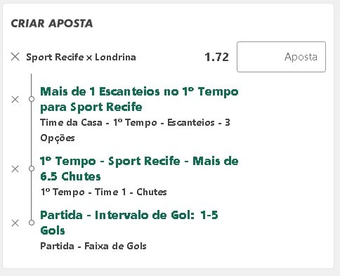 sport x londrina serie b 2026