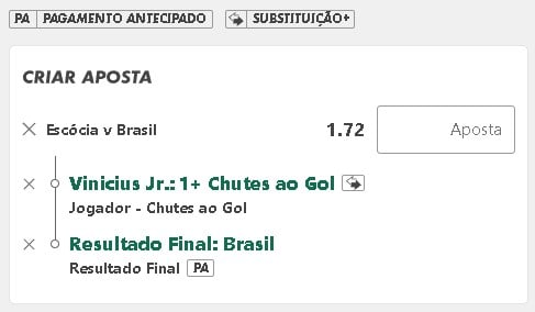 brasil x escocia copa do mundo 2026