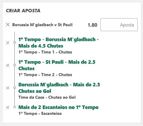 Mönchengladbach x st pauli palpite bundesliga 2025-2026