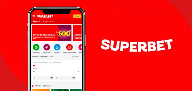 SuperBet App para Android (apk) e iOS: Como baixar