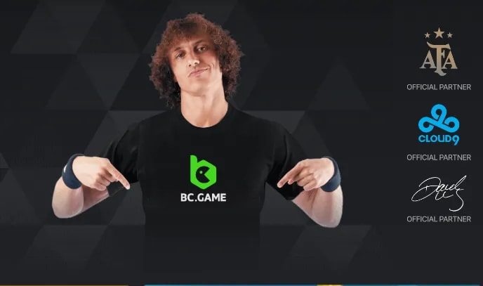 jogador david luiz embaixador da bc.game