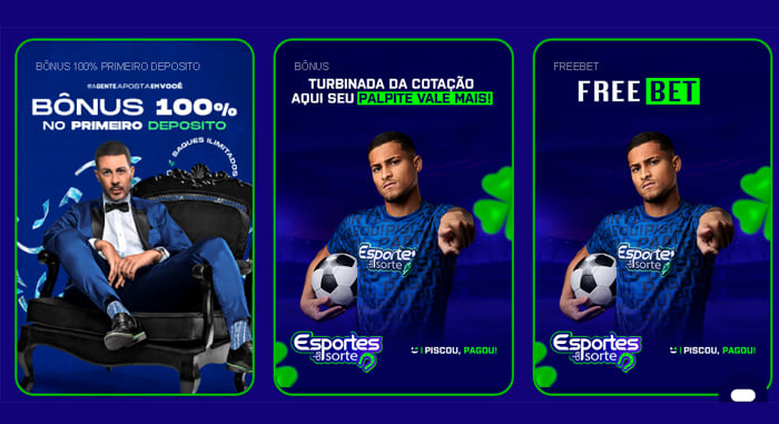 esportes da sorte online promoções e bônus