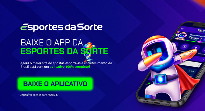 App esporte da sorte baixar apk mobile