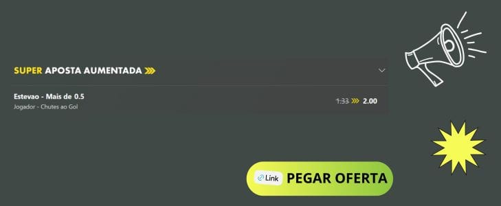 palmeiras x sao paulo odds aumentada paulistao 2025