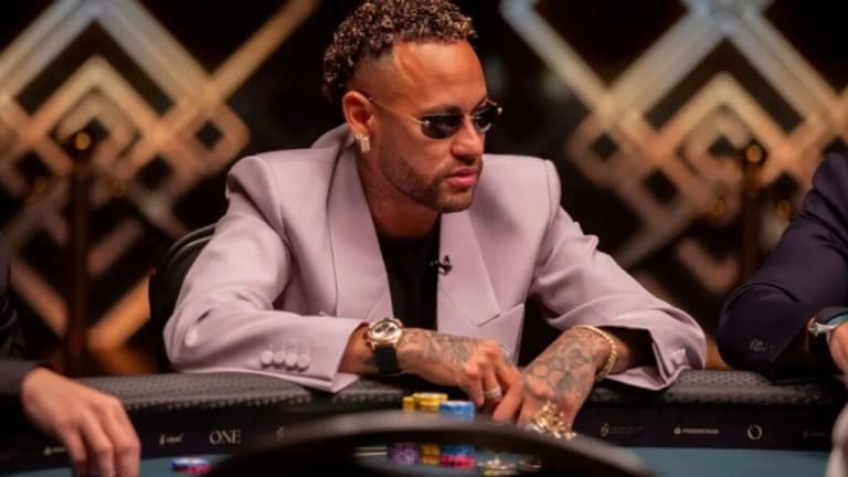 Neymar Jr. fica em 4º no 100K Super High Roller do BSOP