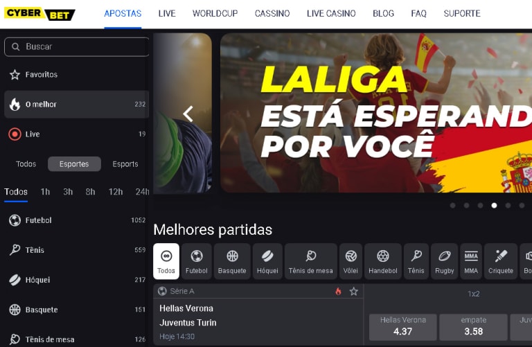 modalidades de apostas esportivas da cyberbet