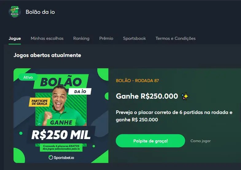 bolao da io