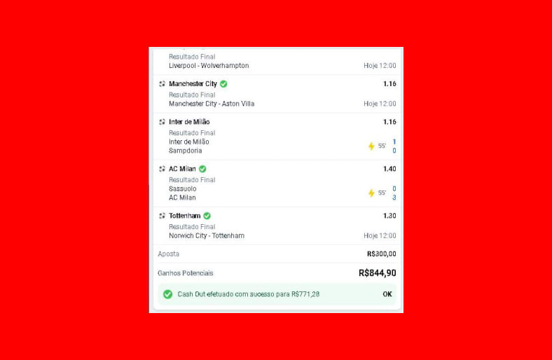 cash out betano