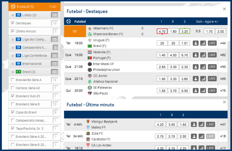 apostas futebol na rivalo