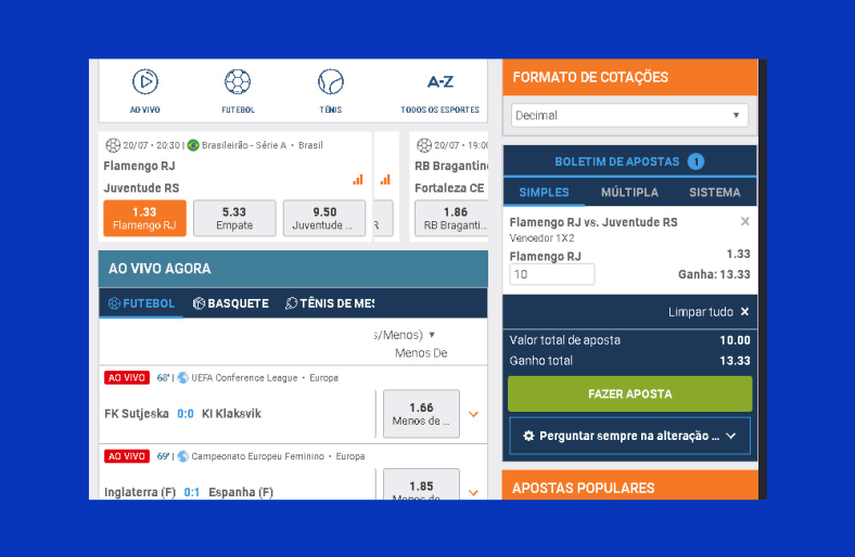 Betmotion apostas esportivas