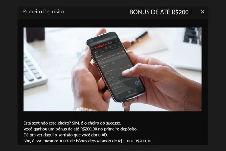 betfast io bonus como ganhar e como funciona