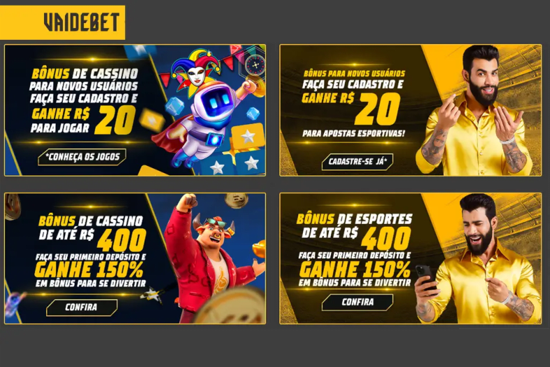 bonus e promocoes vaidebet